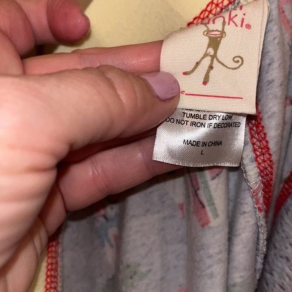 Munki Munki Christmas pajama set size Large - Picture 8 of 12